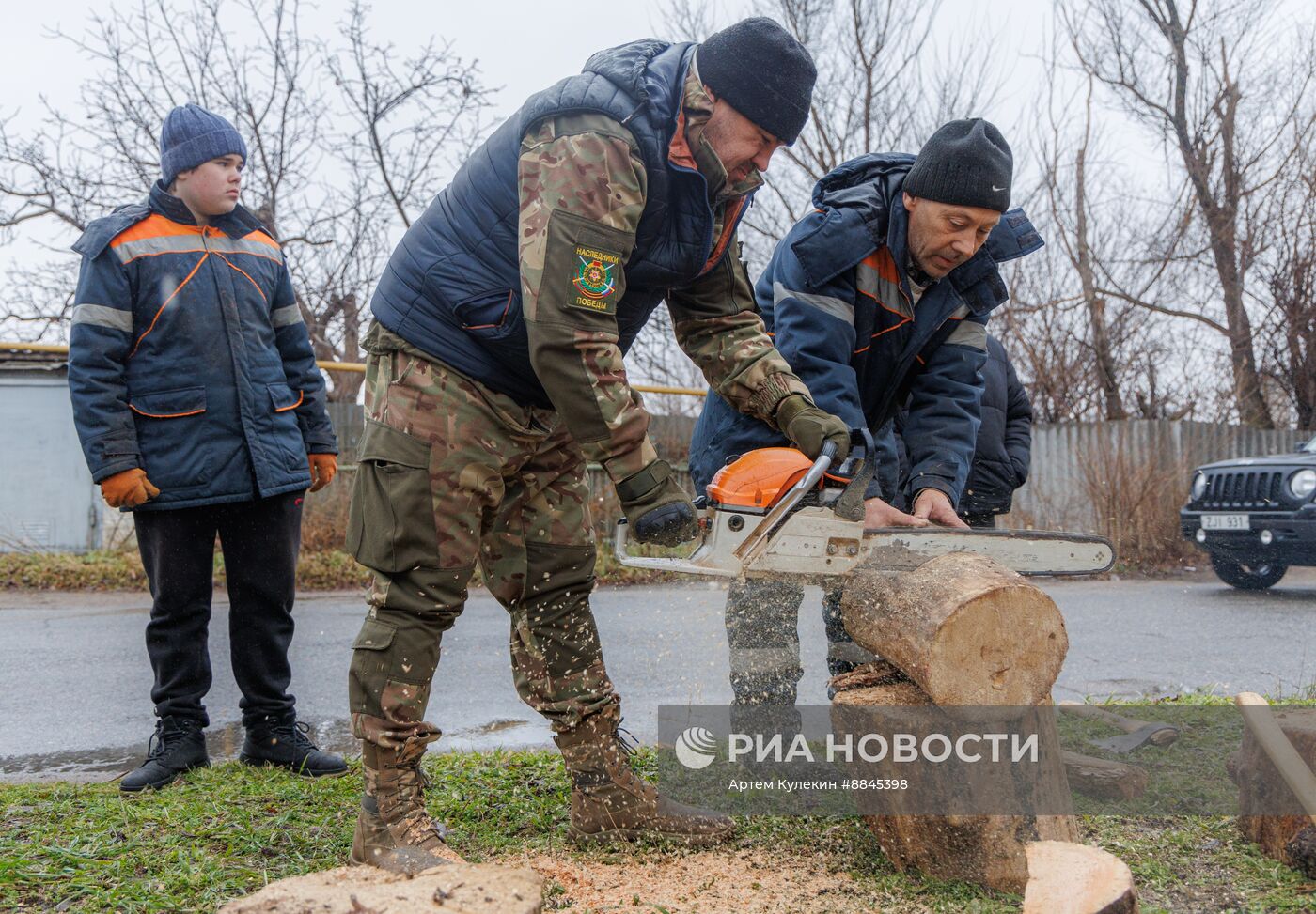 Ситуация с энергетикой в Приднестровье