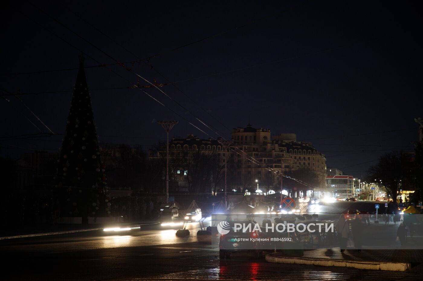 Ситуация с энергетикой в Приднестровье