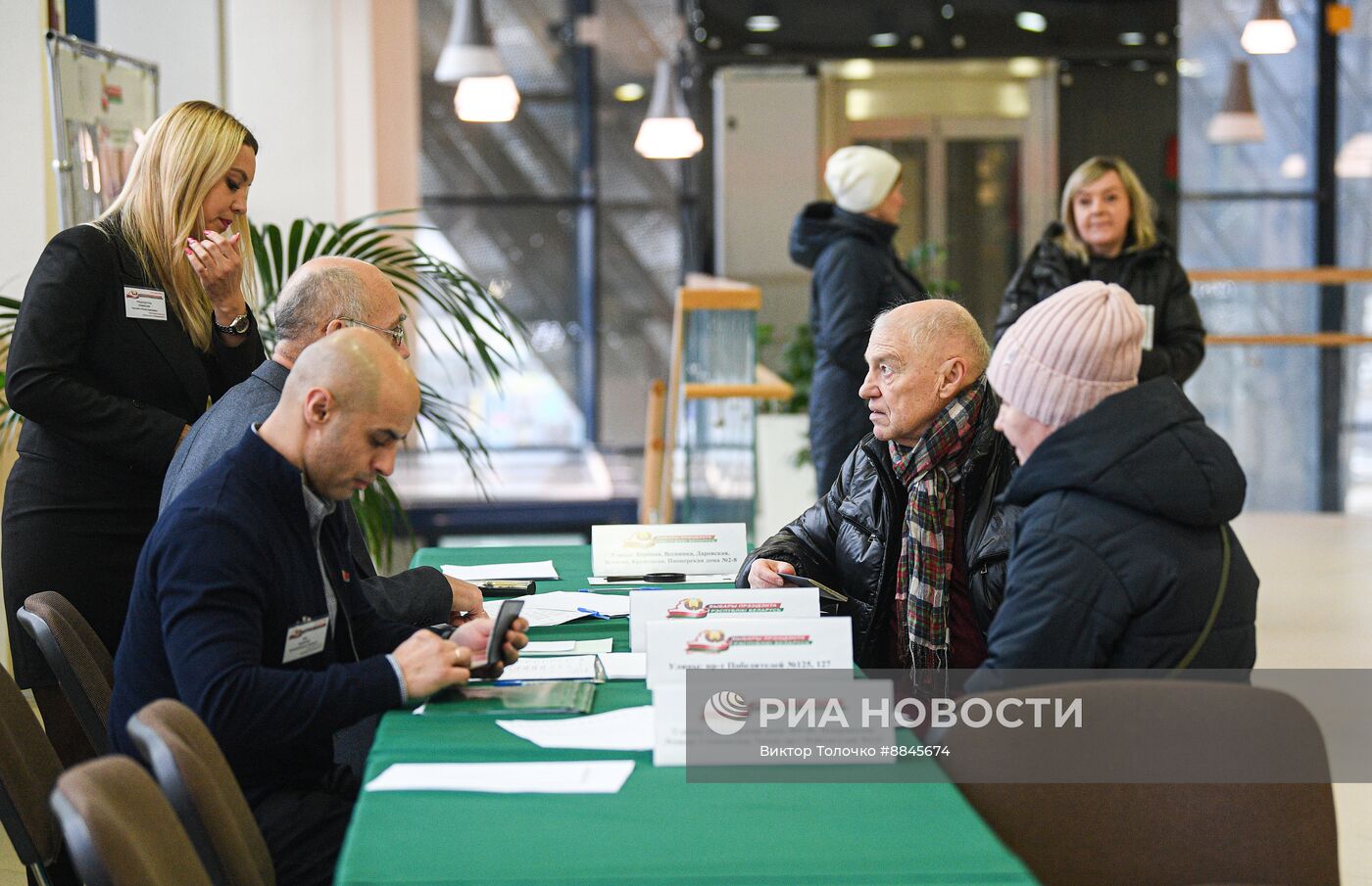 Выборы президента в Белоруссии