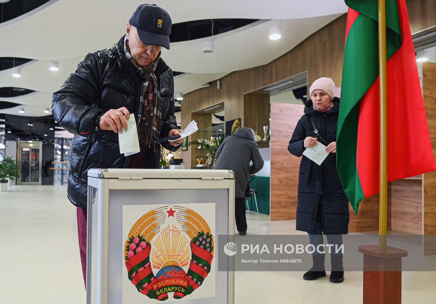 Выборы президента в Белоруссии