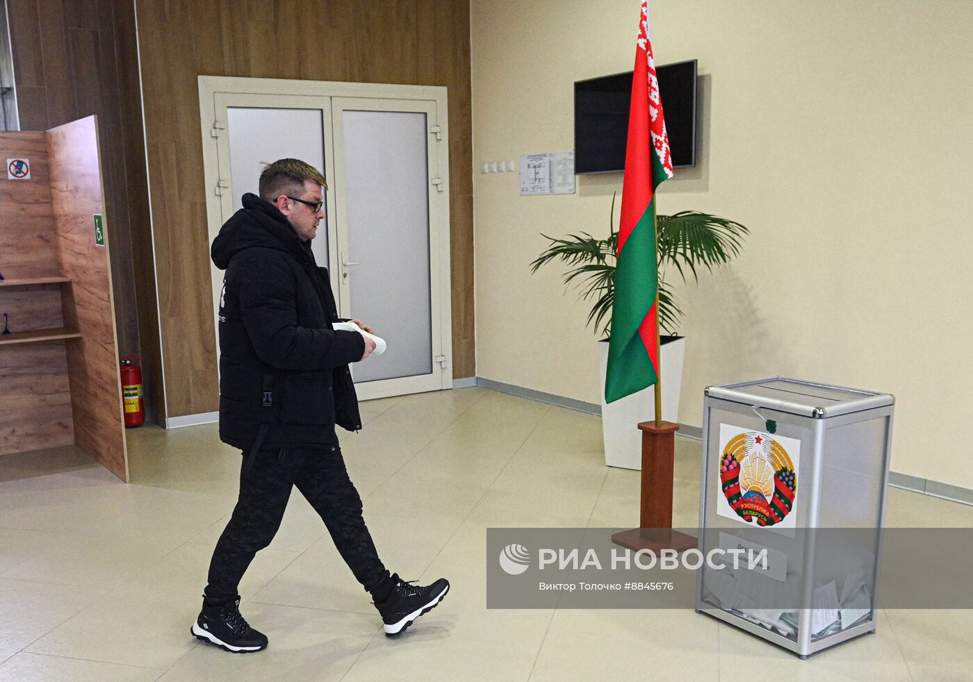 Выборы президента в Белоруссии