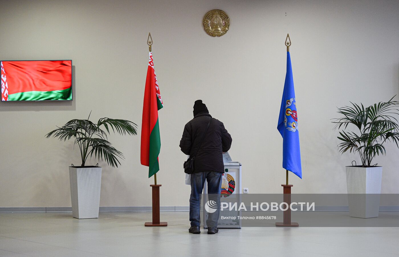 Выборы президента в Белоруссии