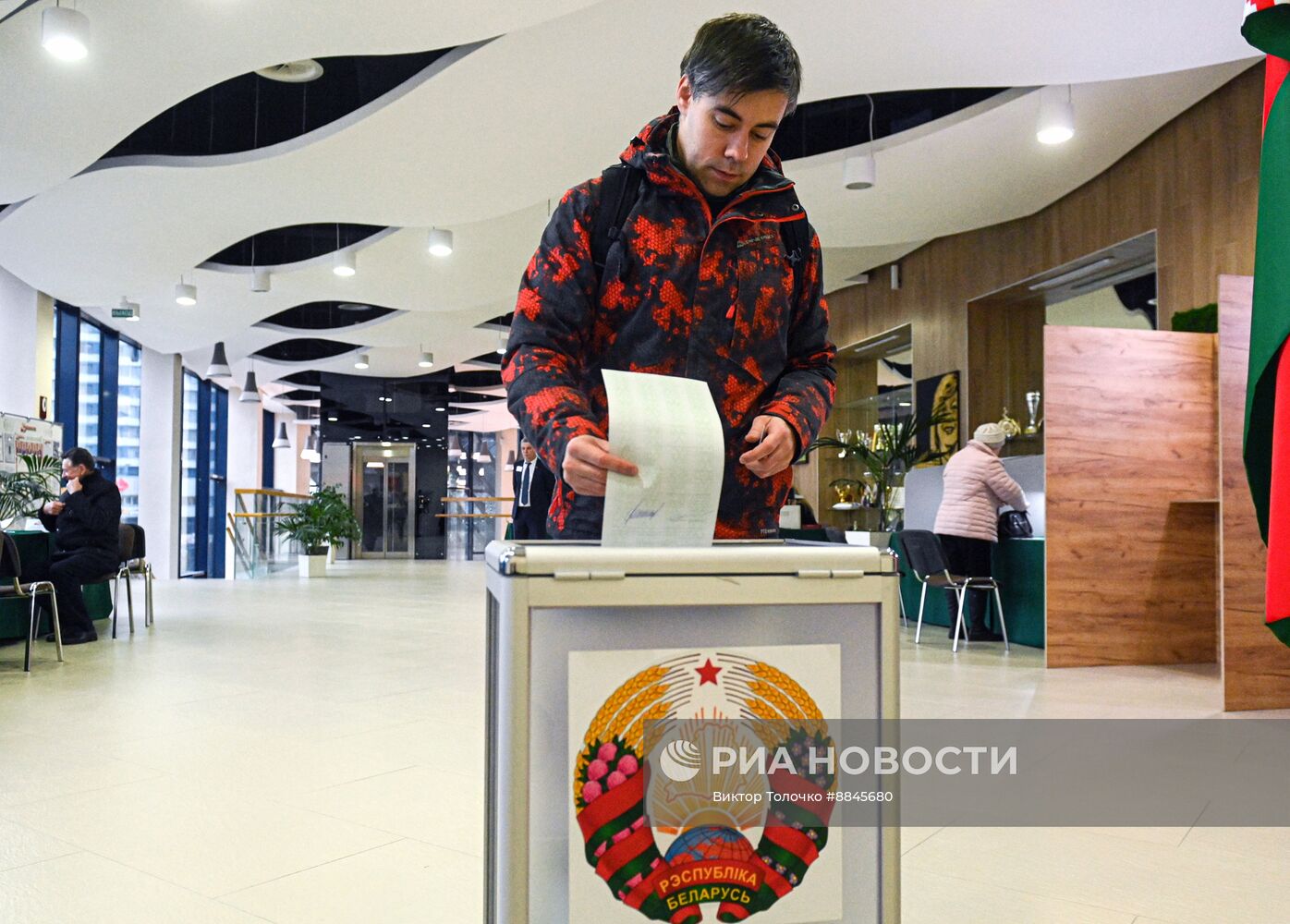 Выборы президента в Белоруссии