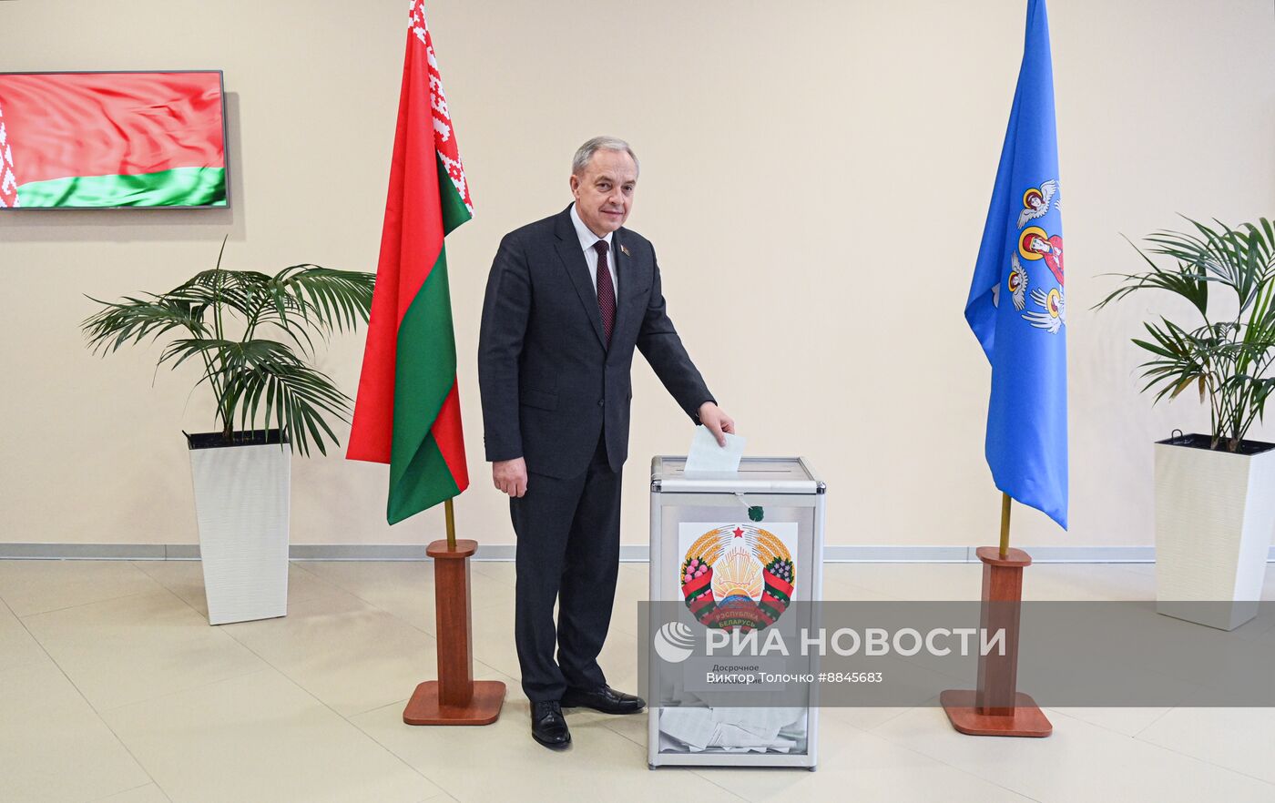 Выборы президента в Белоруссии