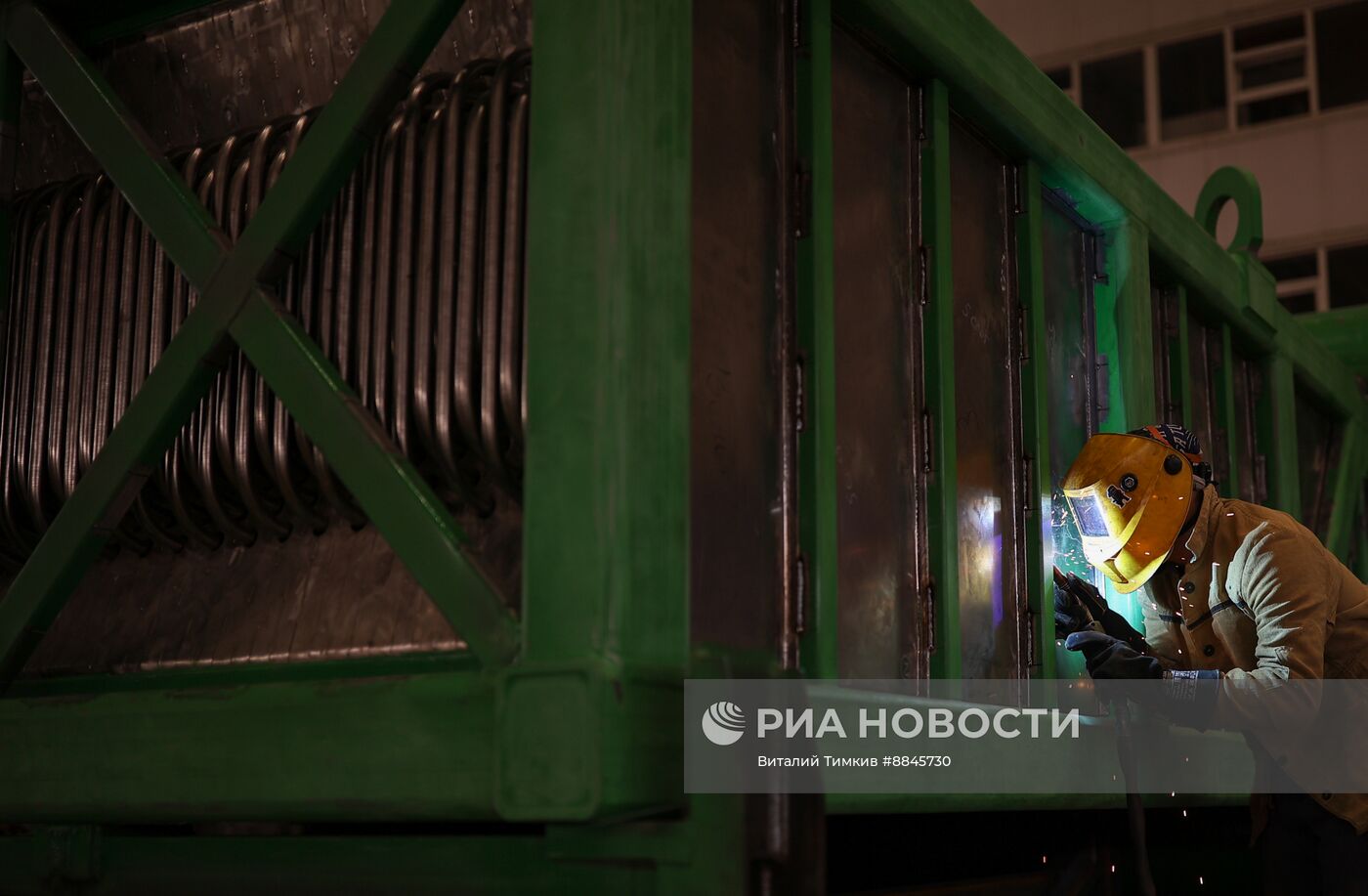 Производство кабельных металлоконструкций и теплообменного оборудования в Краснодаре