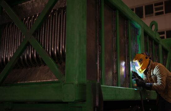 Производство кабельных металлоконструкций и теплообменного оборудования в Краснодаре