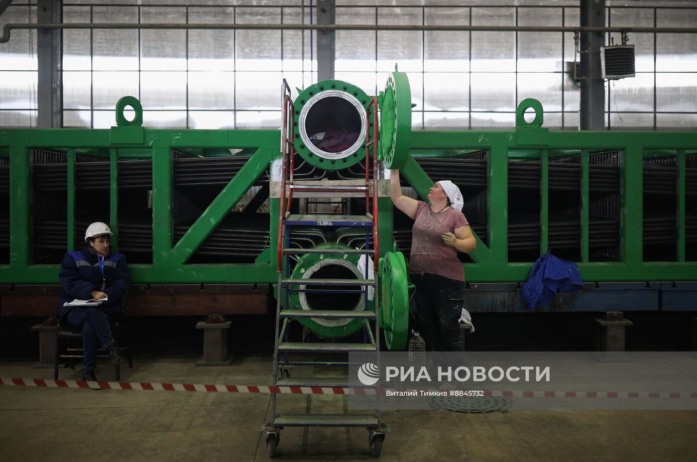 Производство кабельных металлоконструкций и теплообменного оборудования в Краснодаре