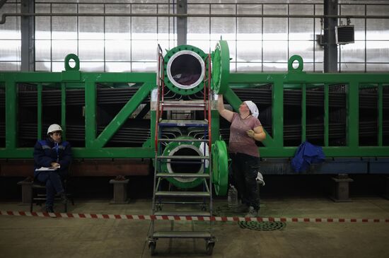 Производство кабельных металлоконструкций и теплообменного оборудования в Краснодаре