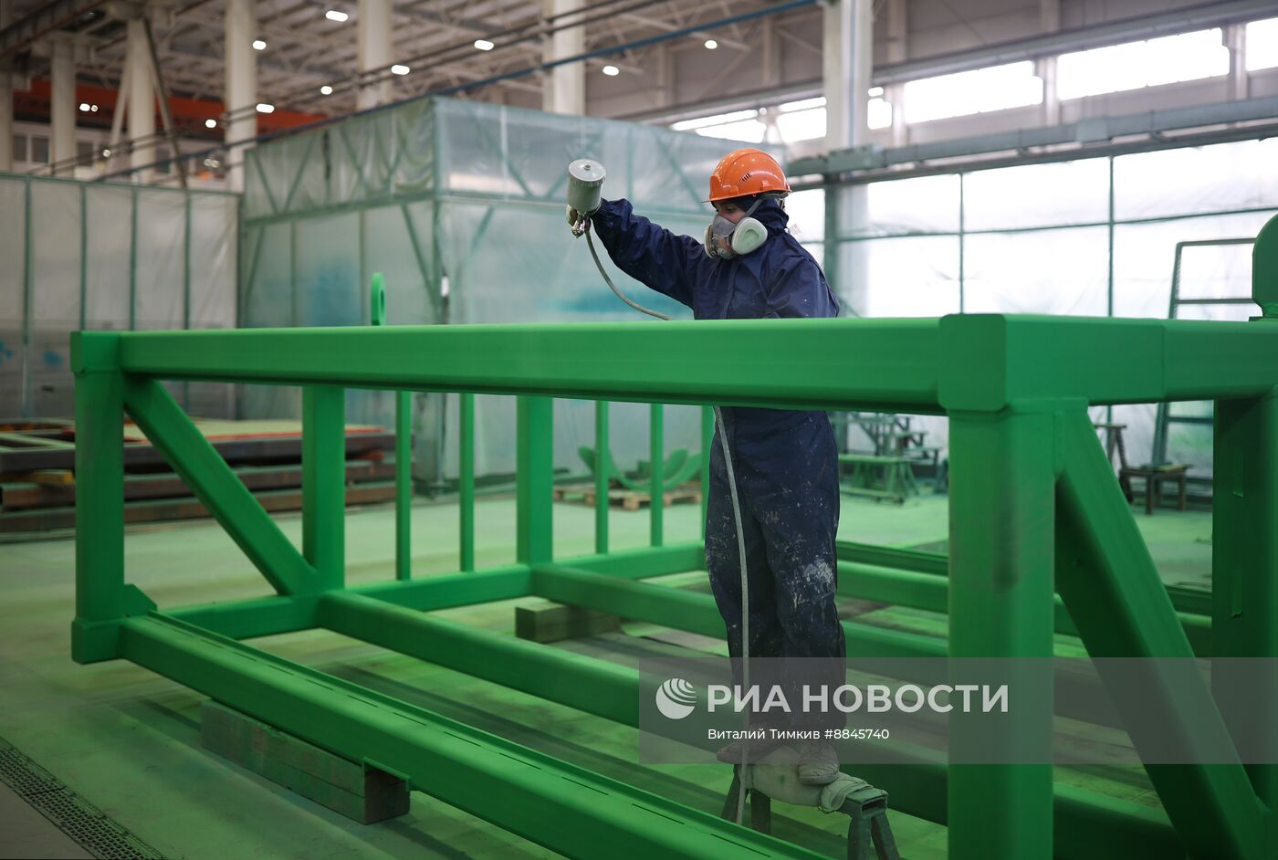 Производство кабельных металлоконструкций и теплообменного оборудования в Краснодаре