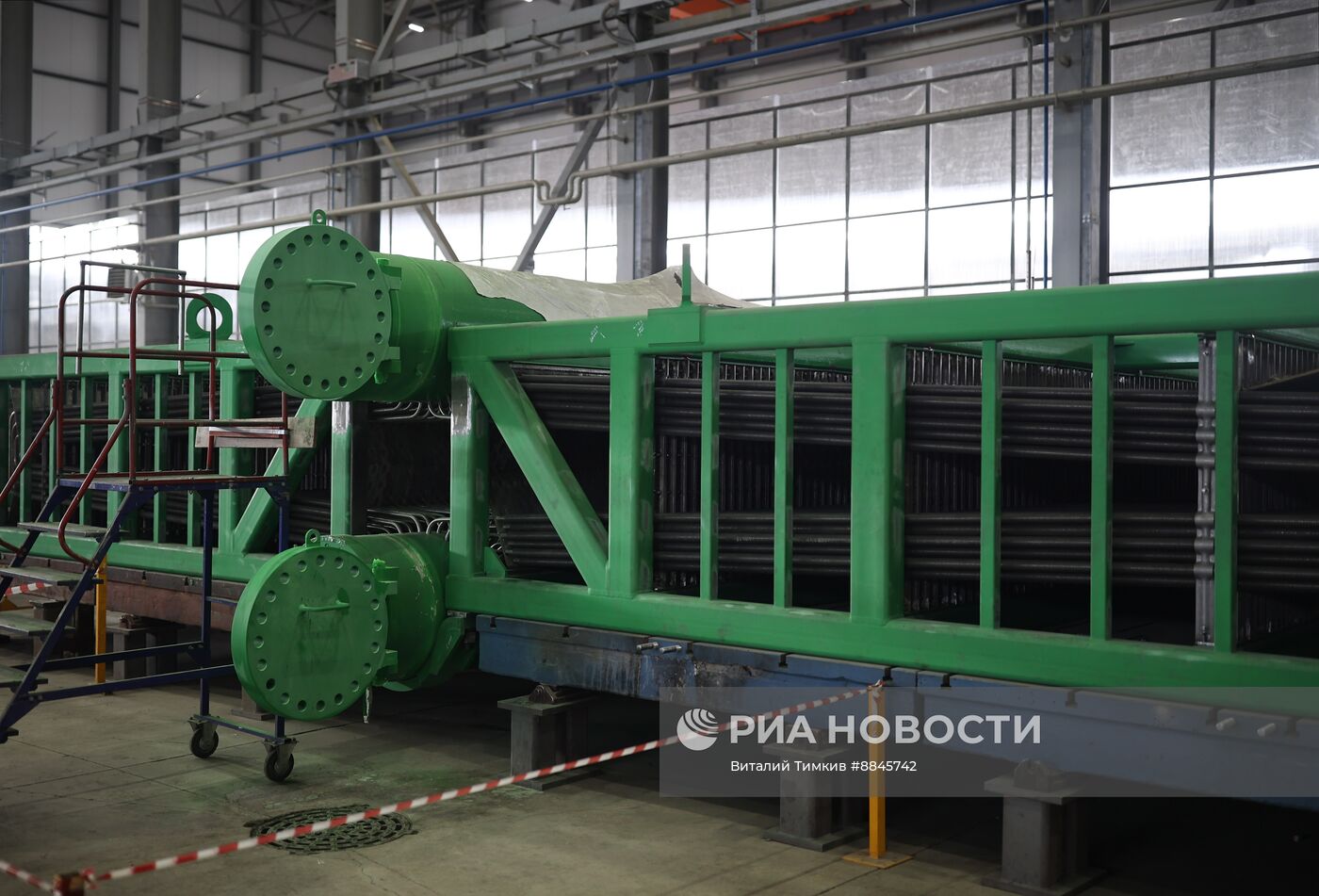 Производство кабельных металлоконструкций и теплообменного оборудования в Краснодаре