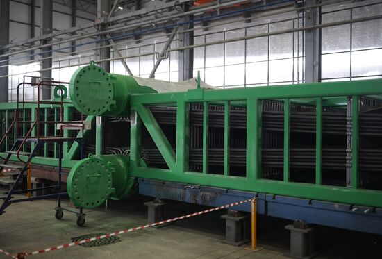 Производство кабельных металлоконструкций и теплообменного оборудования в Краснодаре