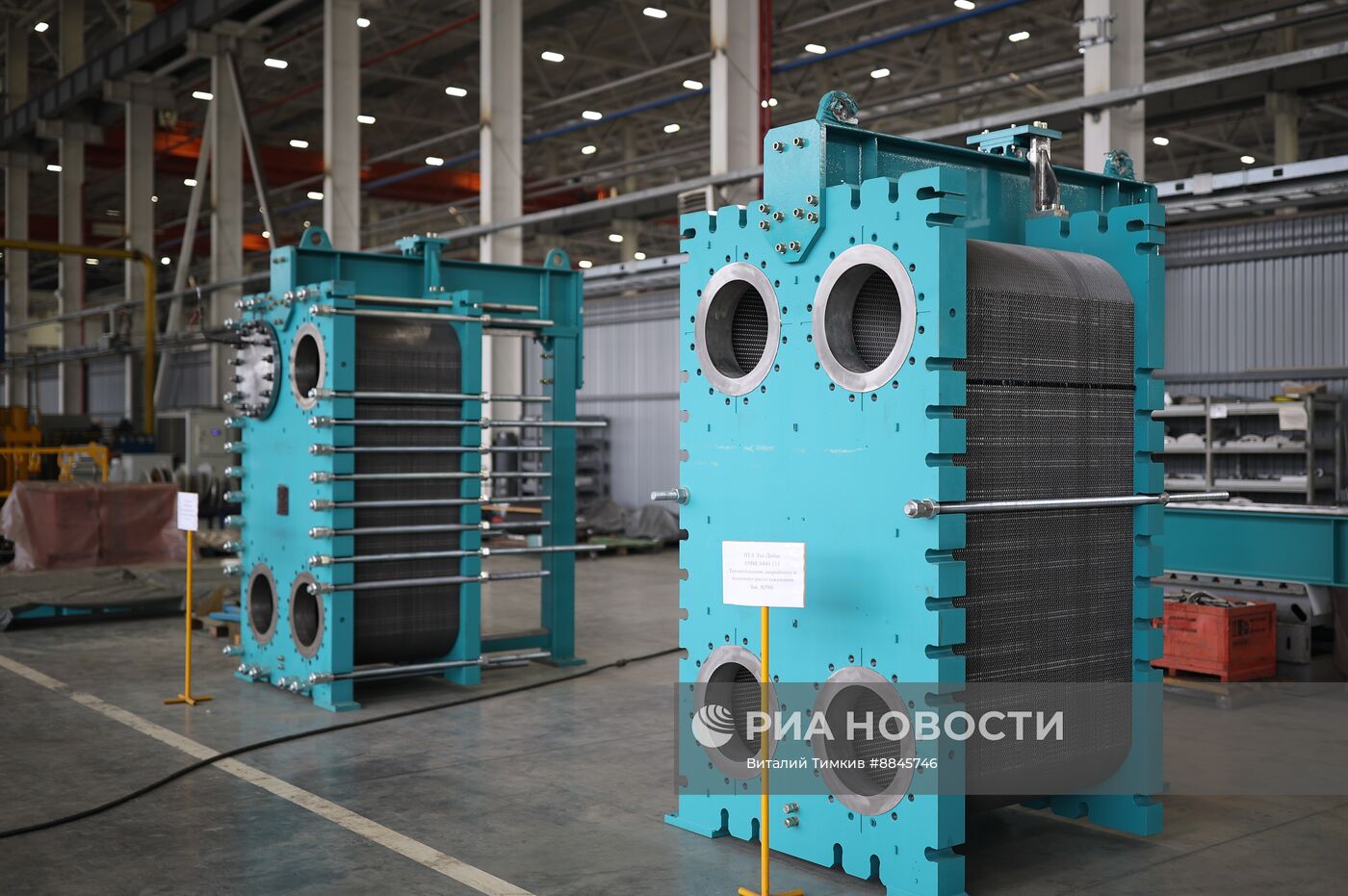 Производство кабельных металлоконструкций и теплообменного оборудования в Краснодаре