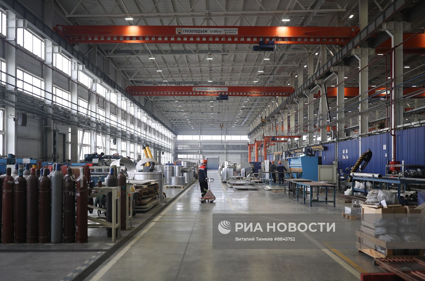 Производство кабельных металлоконструкций и теплообменного оборудования в Краснодаре