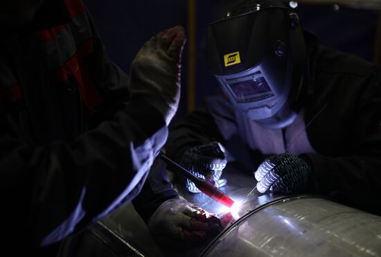 Производство кабельных металлоконструкций и теплообменного оборудования в Краснодаре