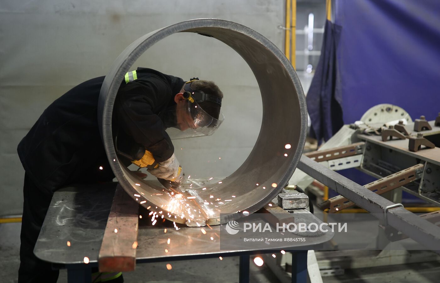 Производство кабельных металлоконструкций и теплообменного оборудования в Краснодаре