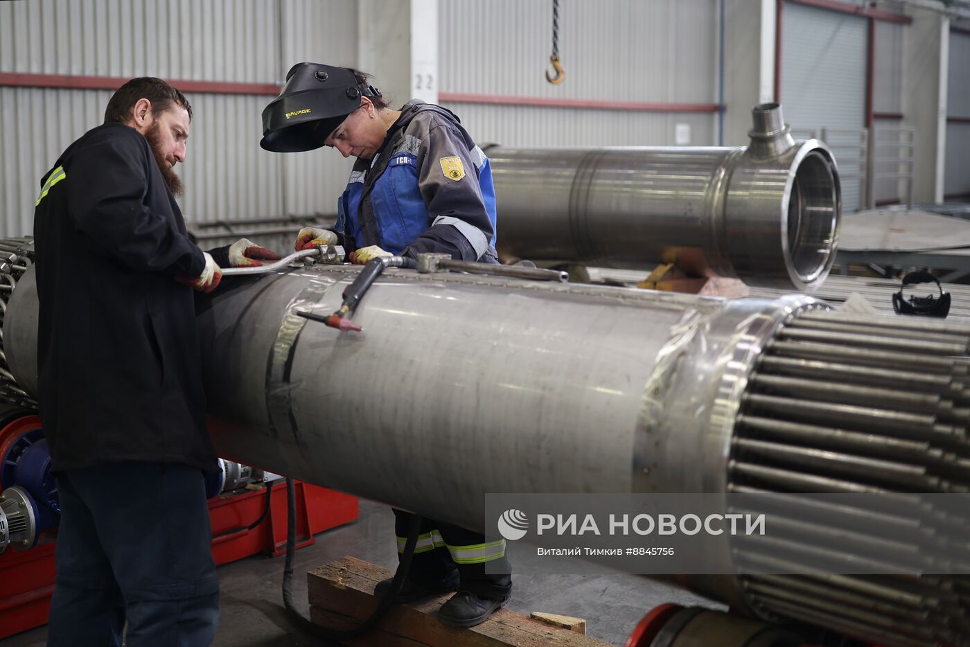 Производство кабельных металлоконструкций и теплообменного оборудования в Краснодаре