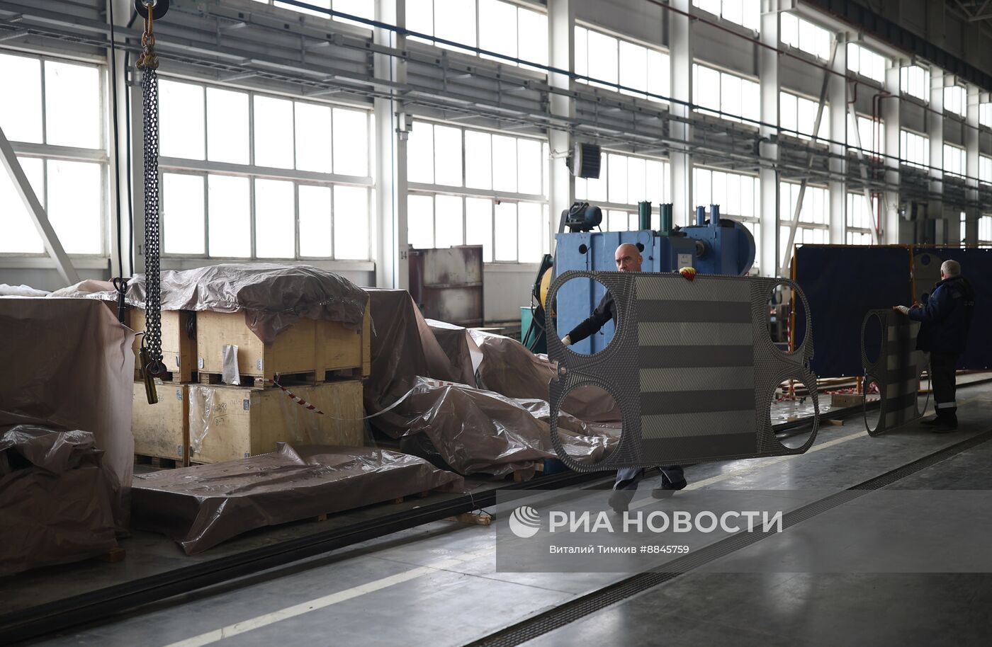 Производство кабельных металлоконструкций и теплообменного оборудования в Краснодаре