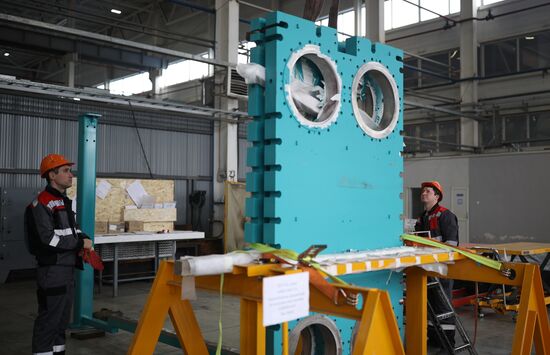 Производство кабельных металлоконструкций и теплообменного оборудования в Краснодаре