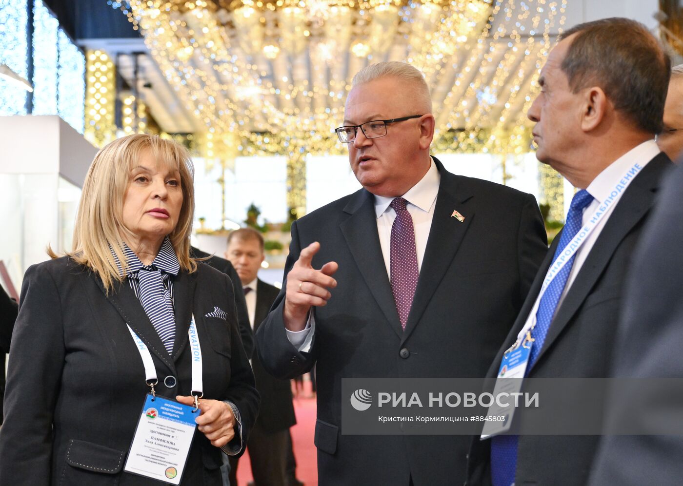 Выборы президента в Белоруссии