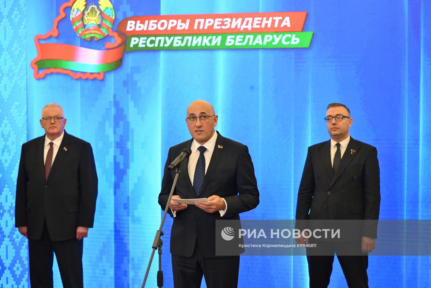 Выборы президента в Белоруссии