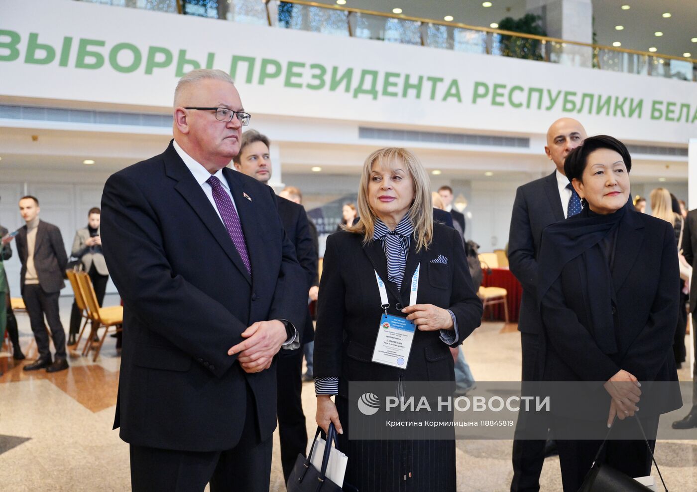 Выборы президента в Белоруссии