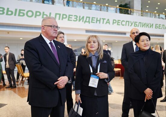 Выборы президента в Белоруссии