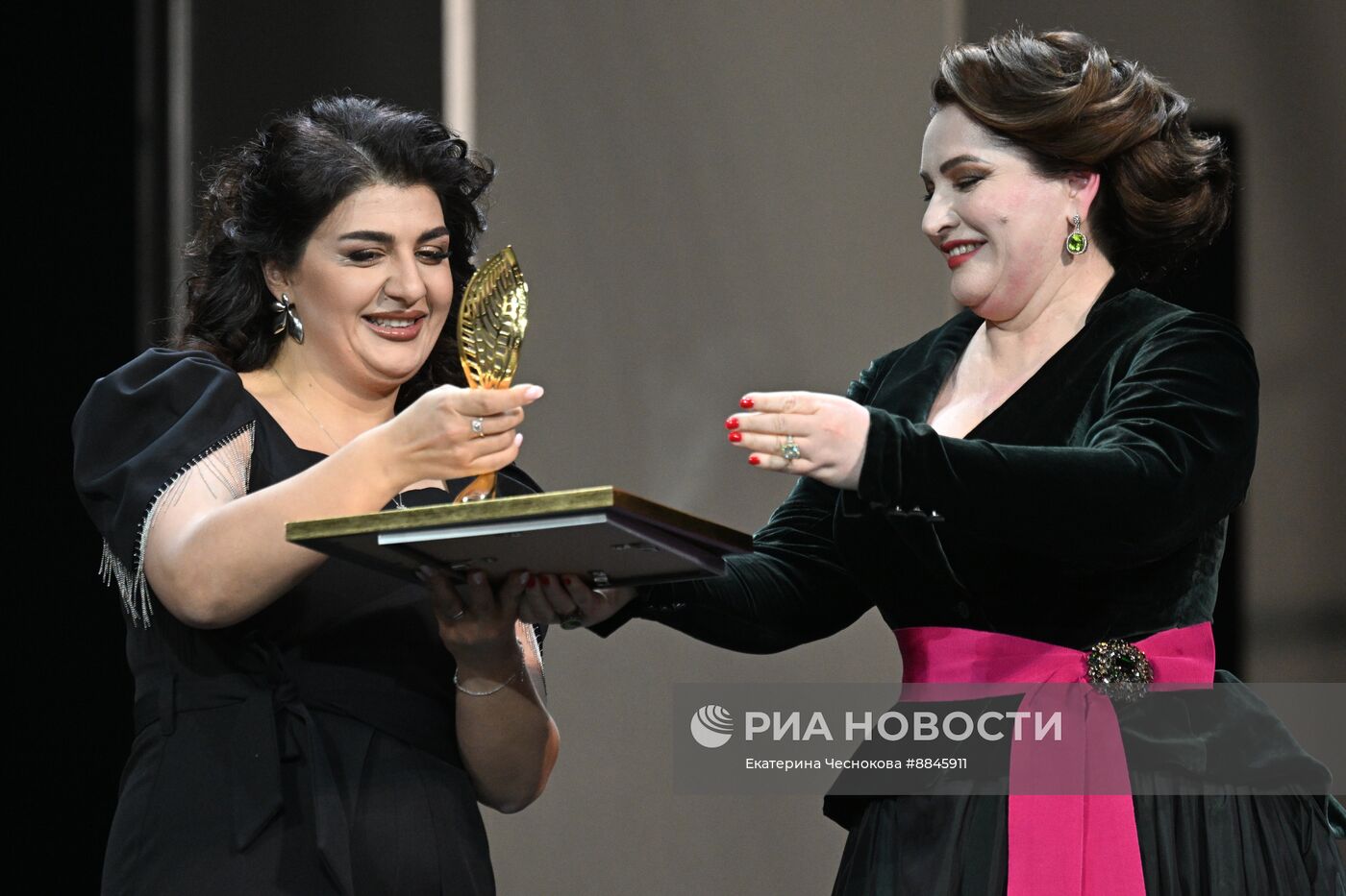 Гала-концерт закрытия международного конкурса вокалистов и концертмейстеров Хиблы Герзмава
