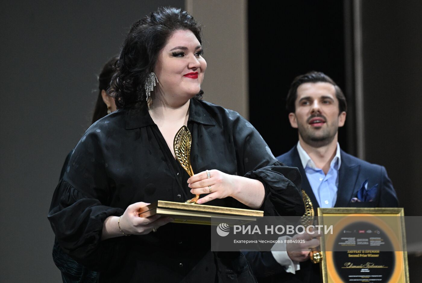 Гала-концерт закрытия международного конкурса вокалистов и концертмейстеров Хиблы Герзмава