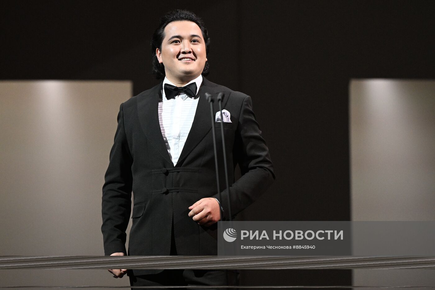 Гала-концерт закрытия международного конкурса вокалистов и концертмейстеров Хиблы Герзмава
