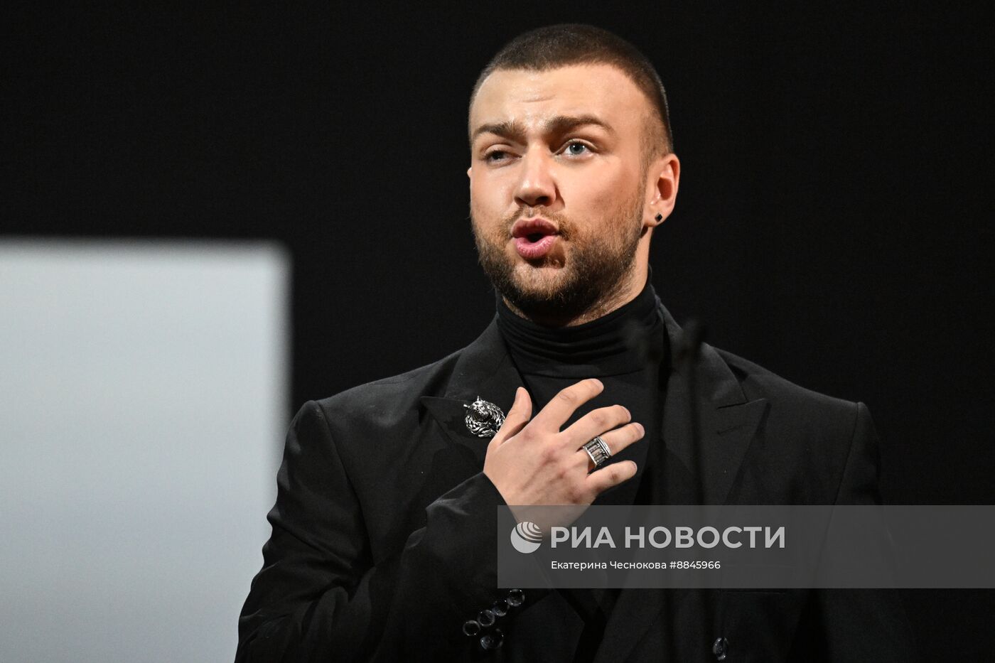 Гала-концерт закрытия международного конкурса вокалистов и концертмейстеров Хиблы Герзмава