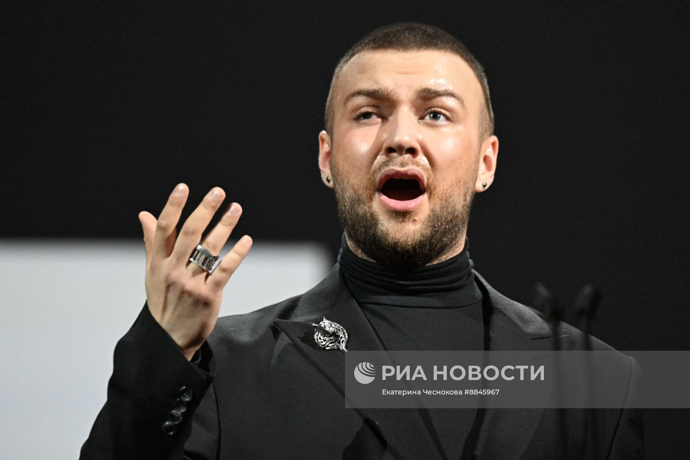 Гала-концерт закрытия международного конкурса вокалистов и концертмейстеров Хиблы Герзмава