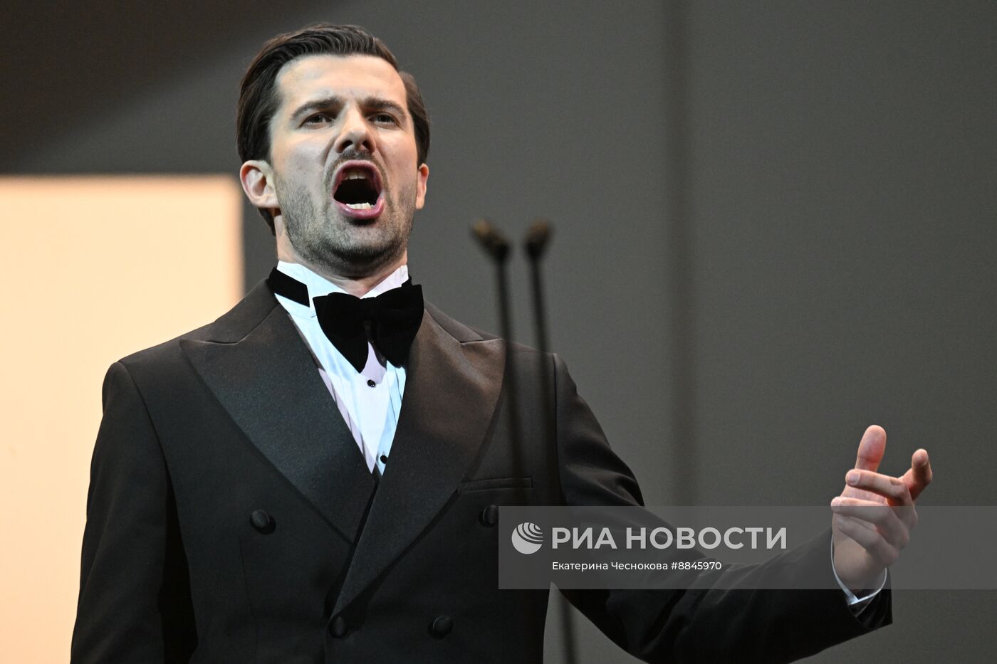 Гала-концерт закрытия международного конкурса вокалистов и концертмейстеров Хиблы Герзмава
