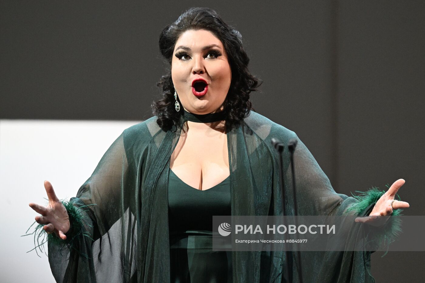 Гала-концерт закрытия международного конкурса вокалистов и концертмейстеров Хиблы Герзмава