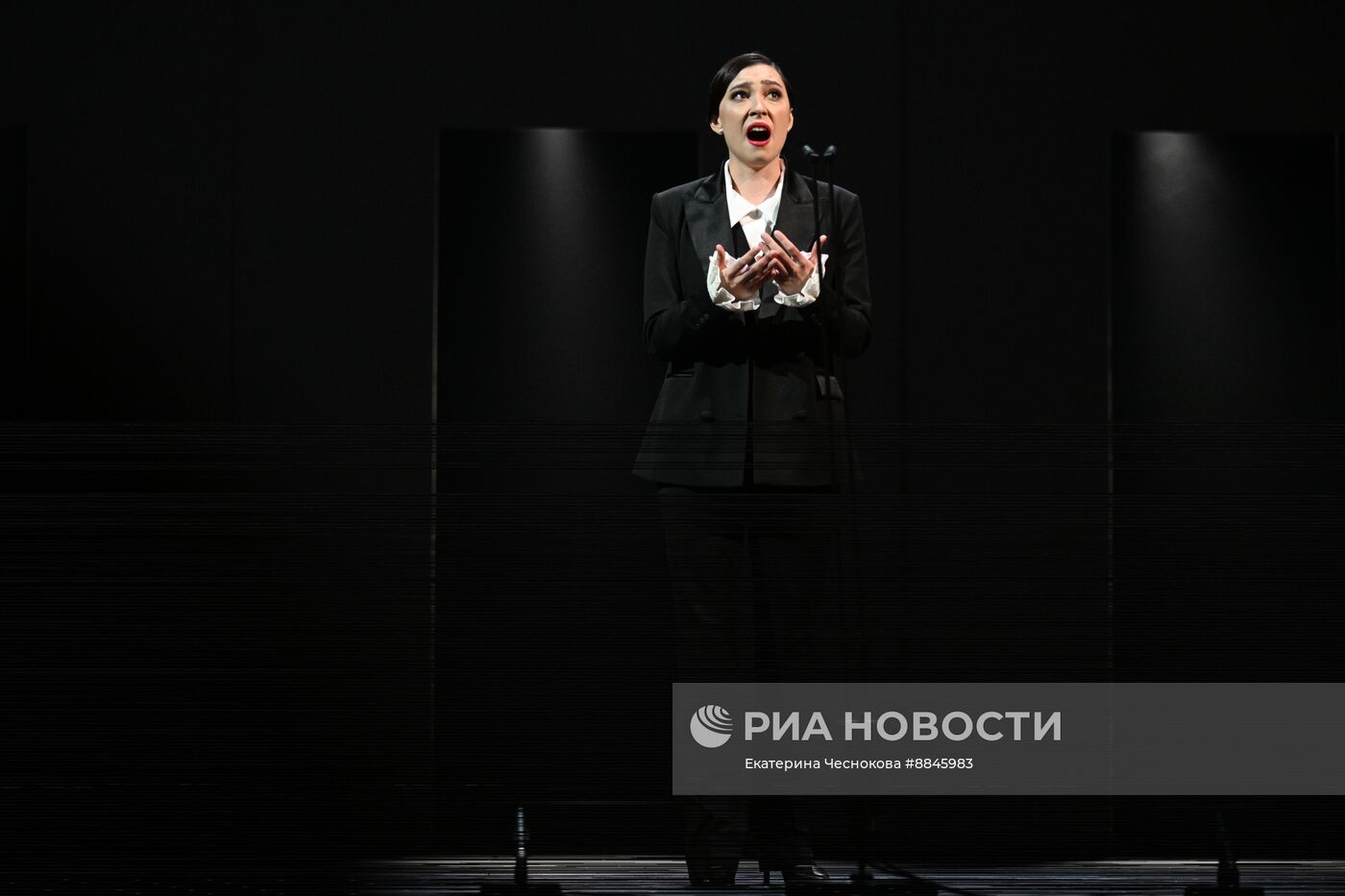 Гала-концерт закрытия международного конкурса вокалистов и концертмейстеров Хиблы Герзмава