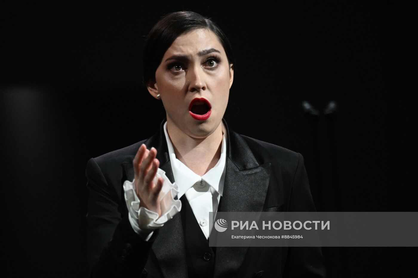 Гала-концерт закрытия международного конкурса вокалистов и концертмейстеров Хиблы Герзмава