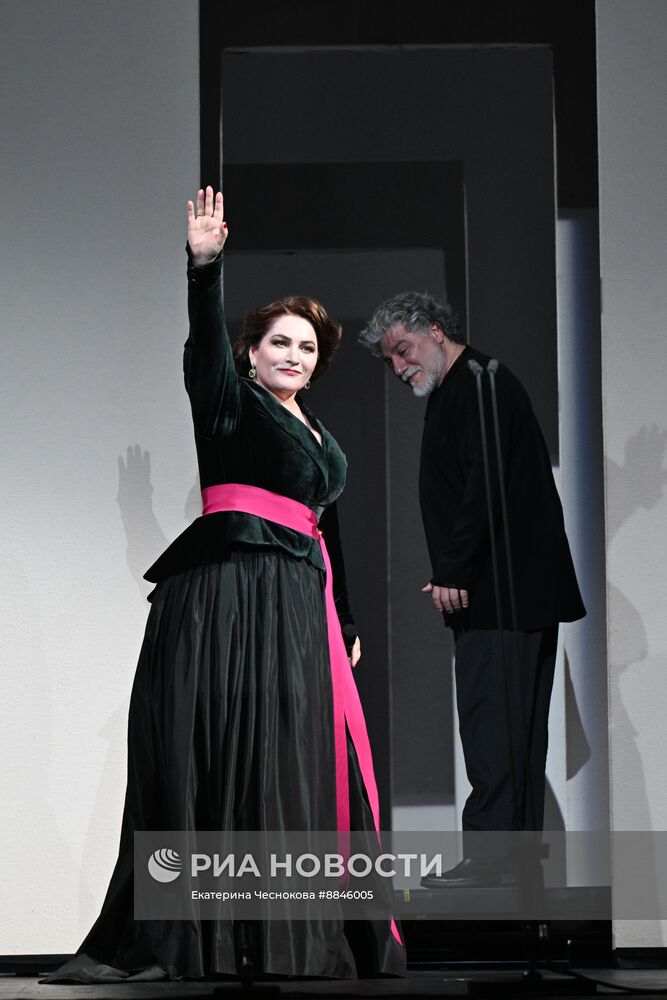 Гала-концерт закрытия международного конкурса вокалистов и концертмейстеров Хиблы Герзмава