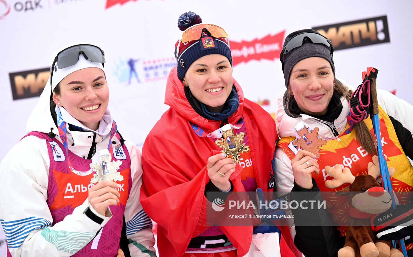 Биатлон. Кубок России. 5 этап. Женщины. 7.5 км. Спринт