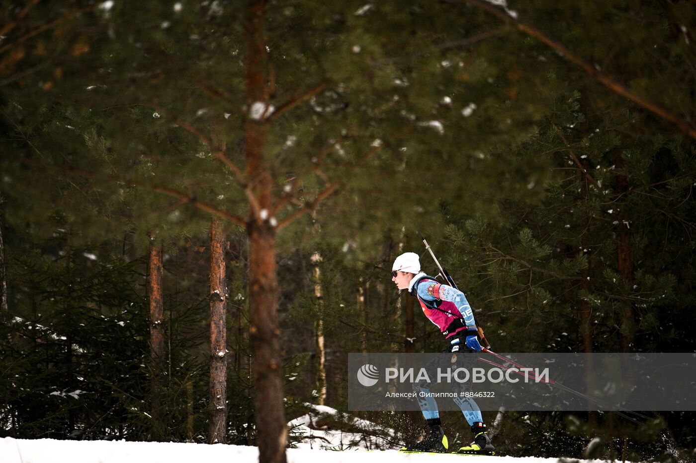 Биатлон. Кубок России. 5 этап. Женщины. 7.5 км. Спринт