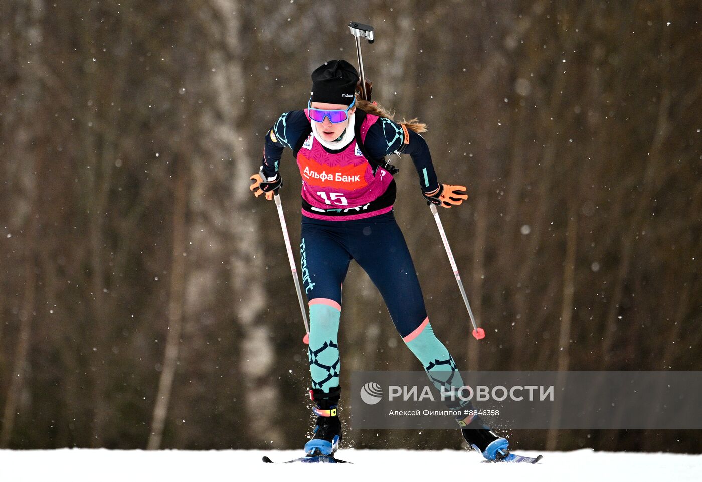 Биатлон. Кубок России. 5 этап. Женщины. 7.5 км. Спринт