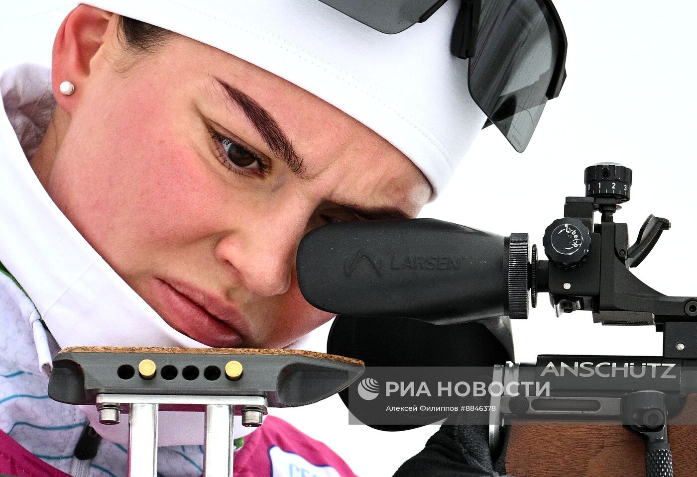 Биатлон. Кубок России. 5 этап. Женщины. 7.5 км. Спринт