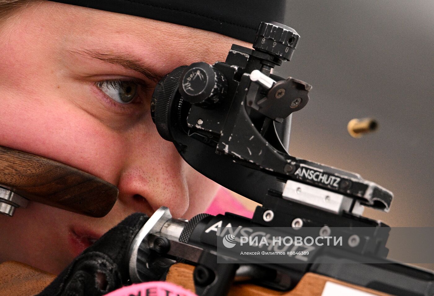 Биатлон. Кубок России. 5 этап. Женщины. 7.5 км. Спринт