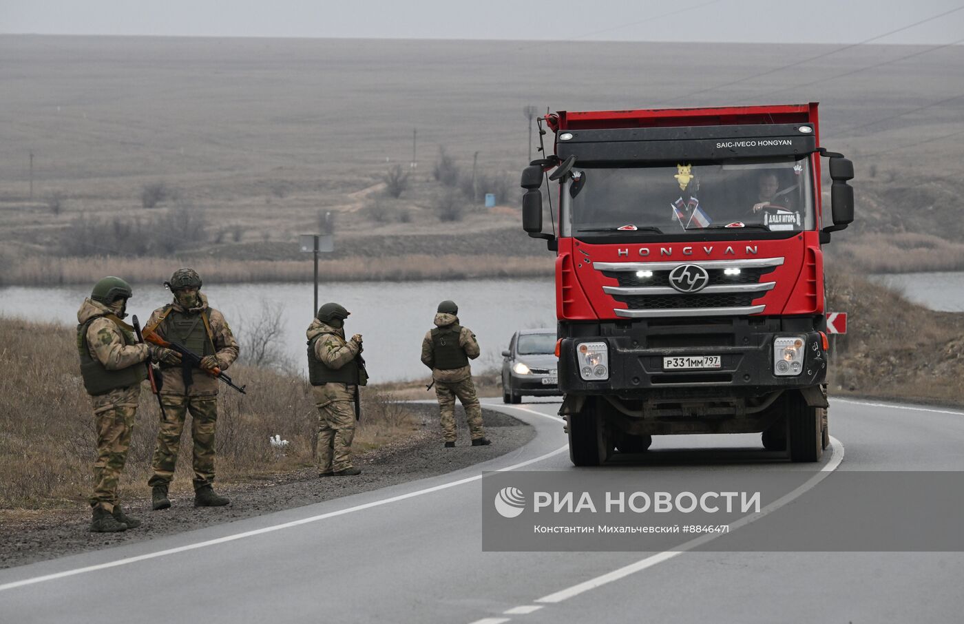 Учения подразделений территориальной обороны "Барс-Крым"