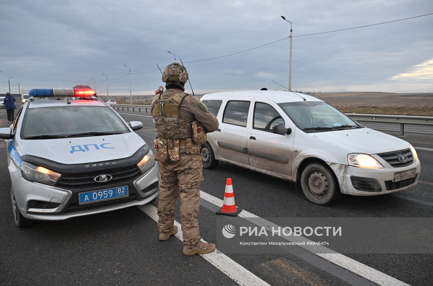 Учения подразделений территориальной обороны "Барс-Крым"