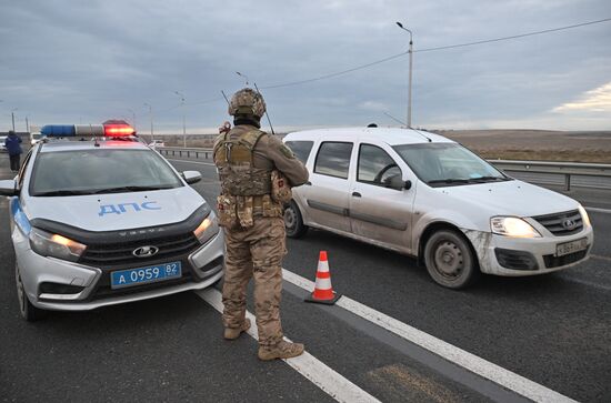 Учения подразделений территориальной обороны "Барс-Крым"