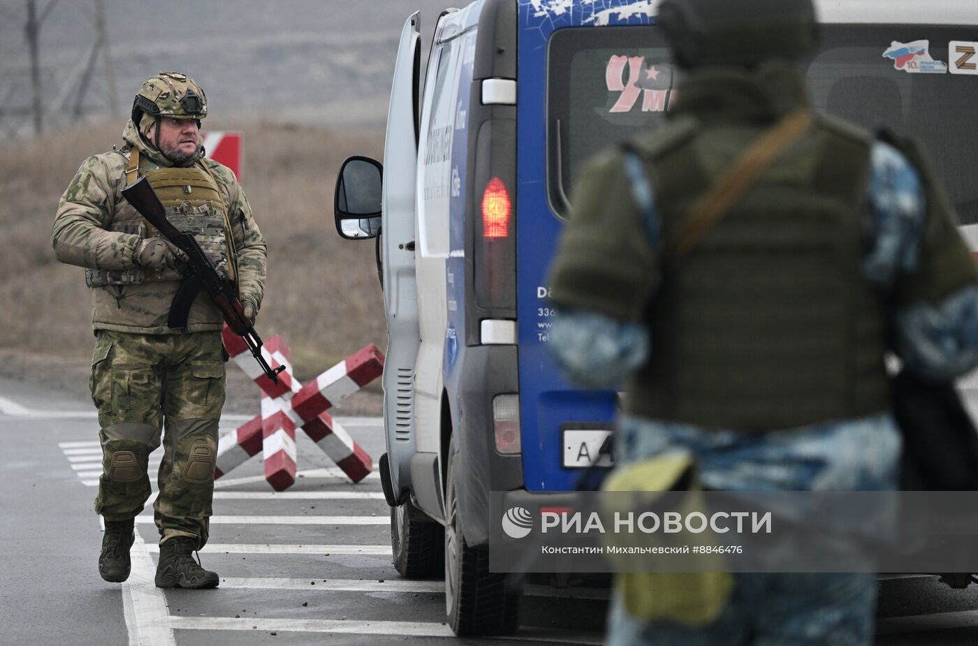 Учения подразделений территориальной обороны "Барс-Крым"