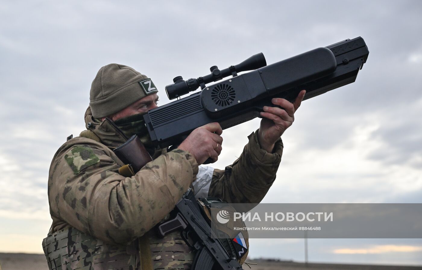 Учения подразделений территориальной обороны "Барс-Крым"