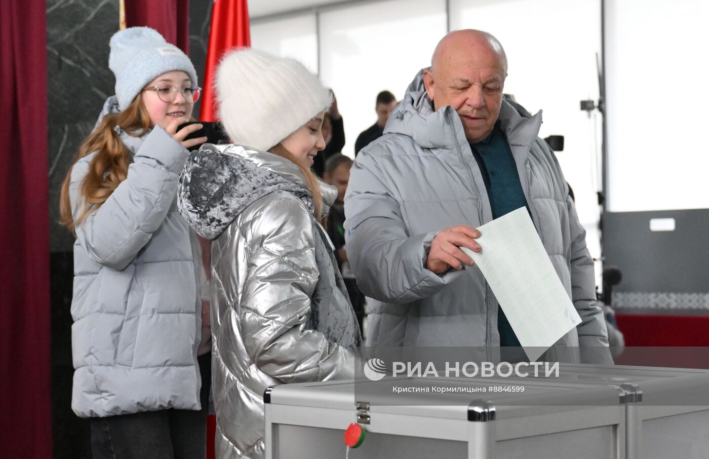 Президентские выборы в Белоруссии