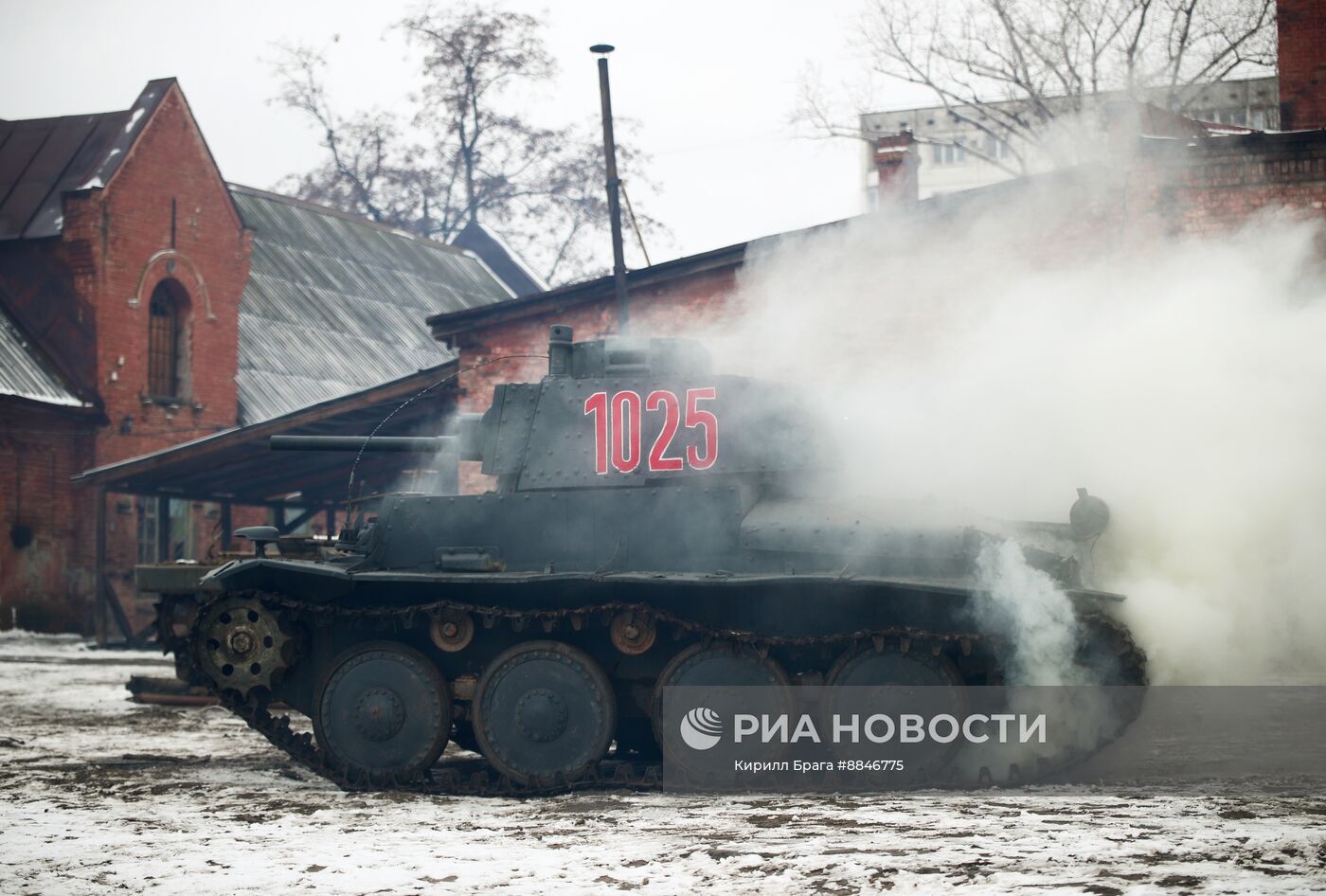 Историческая реконструкция, посвященная 82-й годовщине Сталинградской Победы