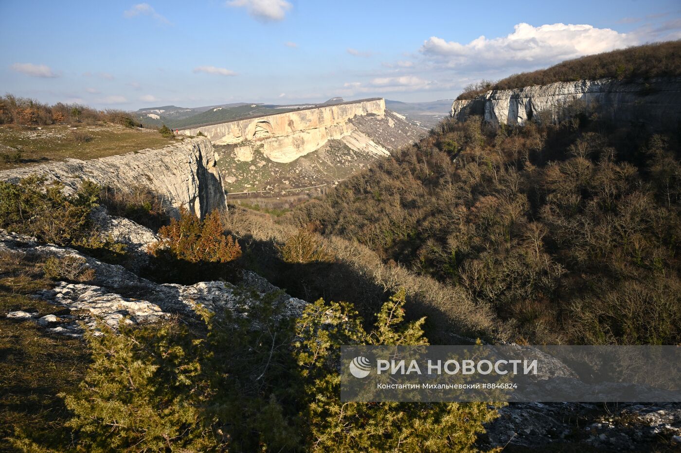 Теплая погода в Крыму 