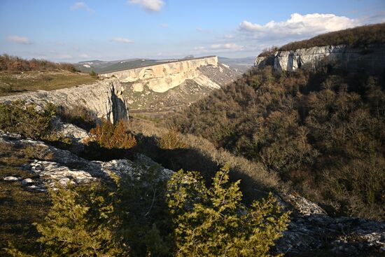 Теплая погода в Крыму 